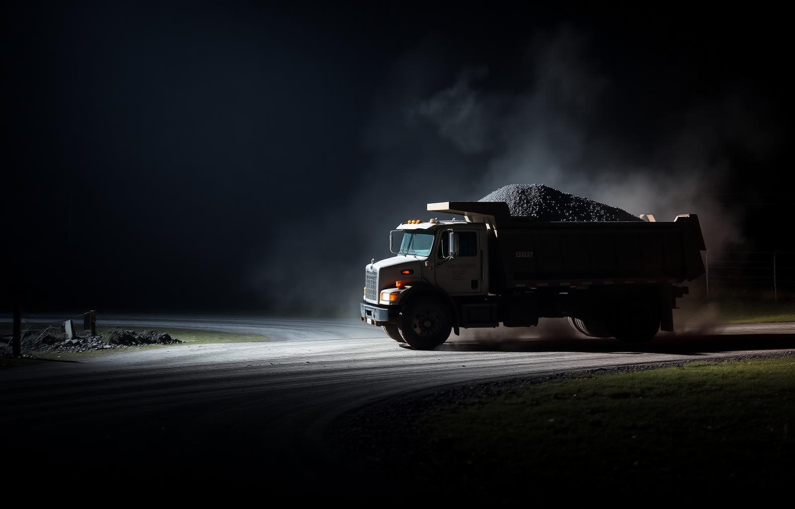Gravel Delivery services by Larry & Sons in West Virginia