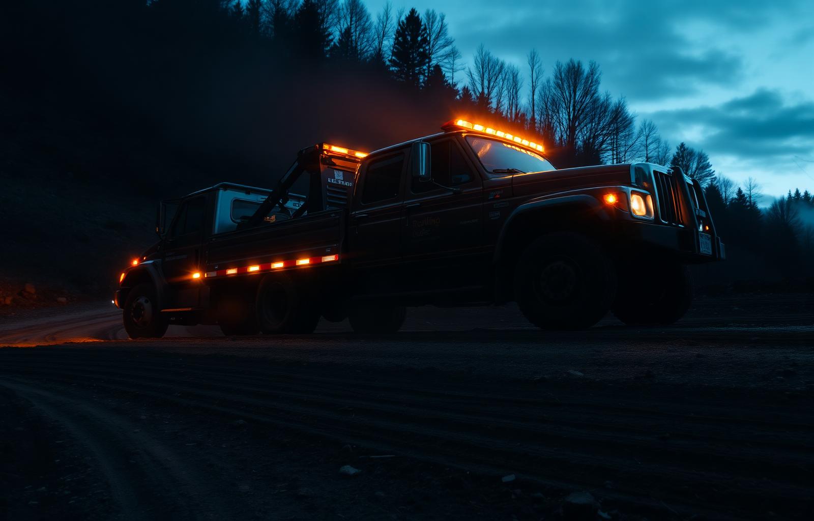 24/7 Towing services by Larry & Sons in West Virginia